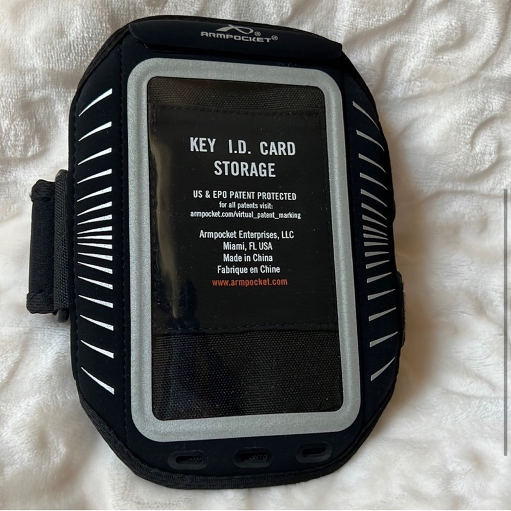 Armpocket Racer Arm Band, Running Phone Holder